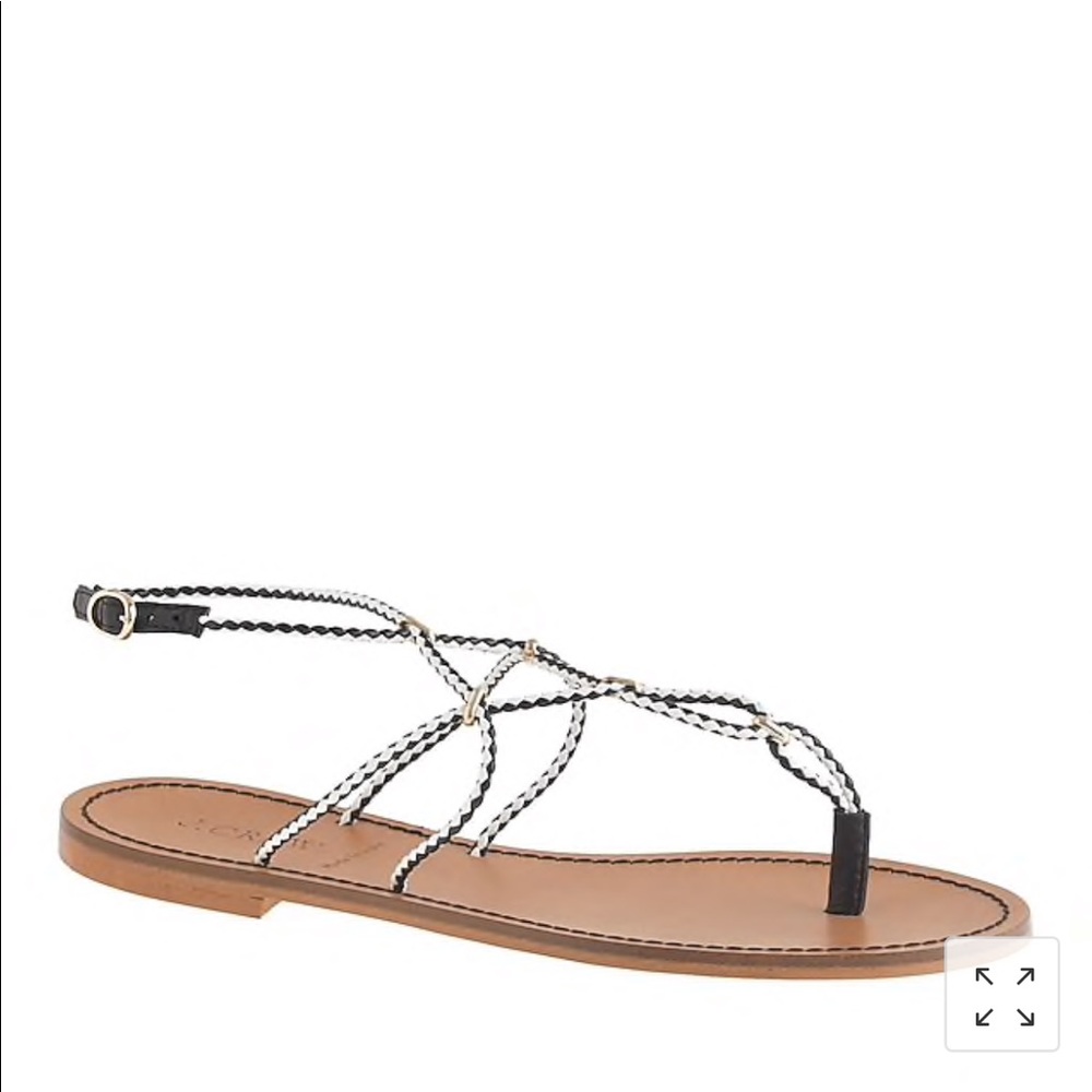 J. Crew gladiator sandals